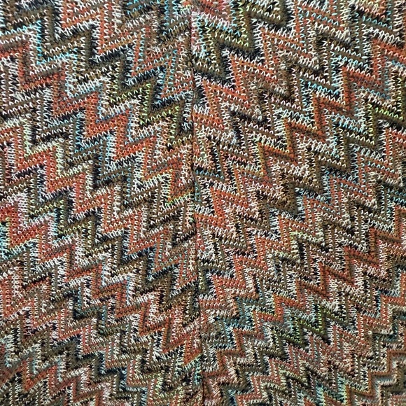 Anthropologie Maeve Chevron Knit dress - Picture 9 of 9